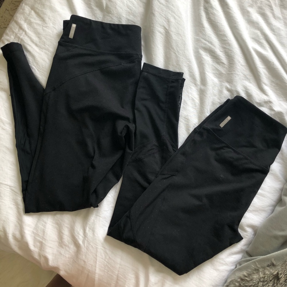 Two zella black leggings